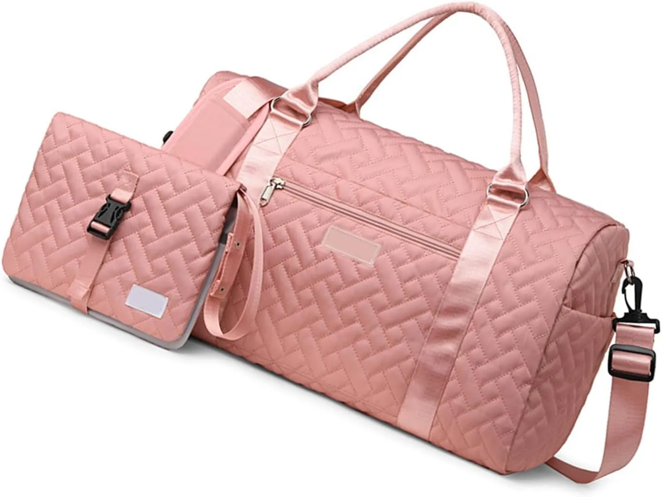 Large Capacity Fitness Bag Travel Bag Stylish Luggage Bag Fashion Sport Bag Mummy Bag Overnight Bag Suitcase Bag