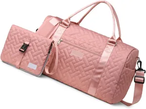 Large Capacity Fitness Bag Travel Bag Stylish Luggage Bag Fashion Sport Bag Mummy Bag Overnight Bag Suitcase Bag
