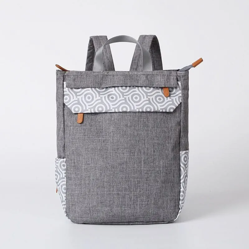 Large-Capacity Multifunctional Mommy Bag for Travel & Hospital Use