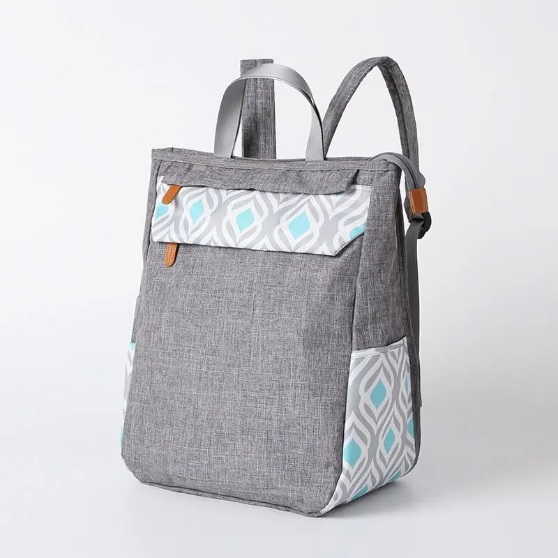 Large-Capacity Multifunctional Mommy Bag for Travel & Hospital Use