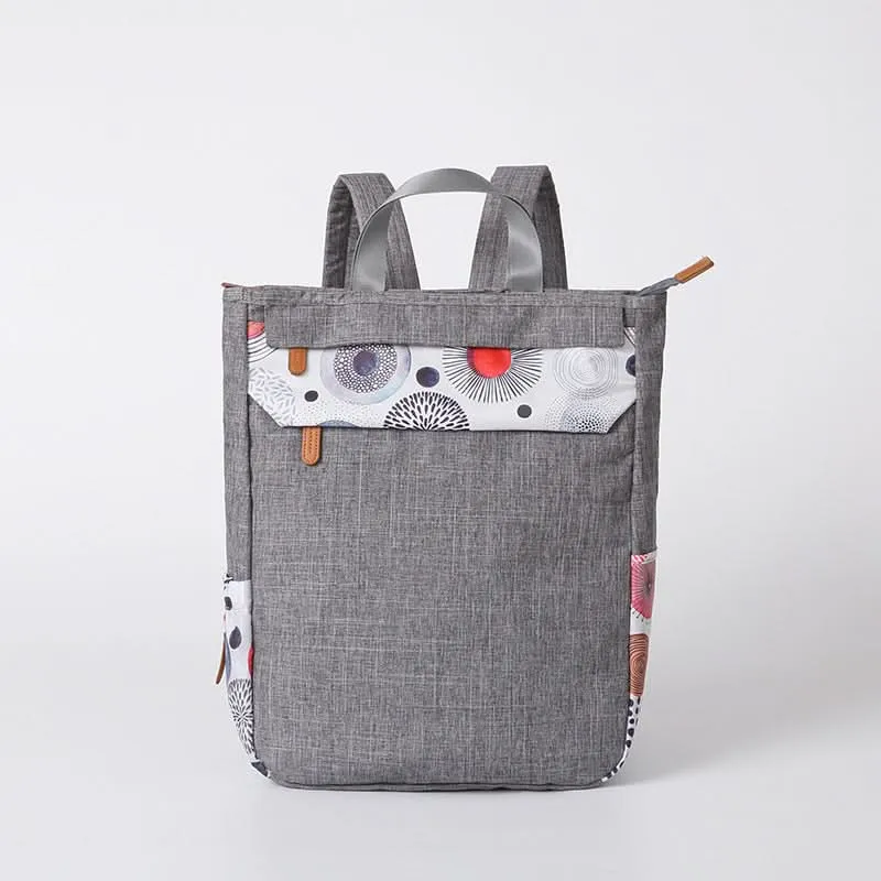 Large-Capacity Multifunctional Mommy Bag for Travel & Hospital Use