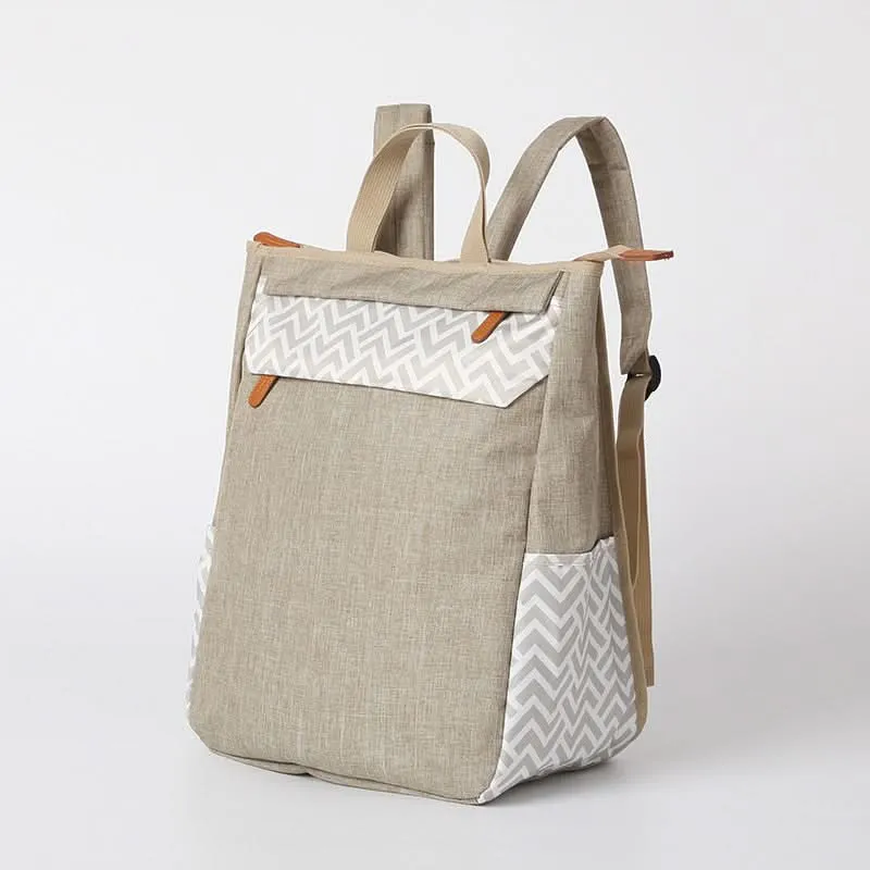 Large-Capacity Multifunctional Mommy Bag for Travel & Hospital Use