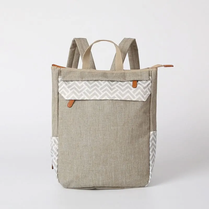 Large-Capacity Multifunctional Mommy Bag for Travel & Hospital Use