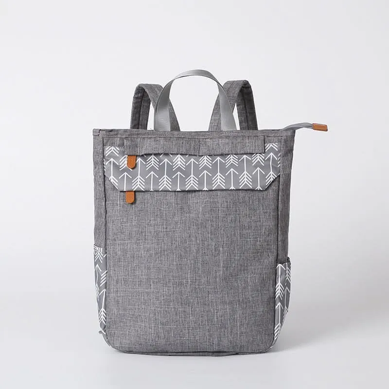 Large-Capacity Multifunctional Mommy Bag for Travel & Hospital Use