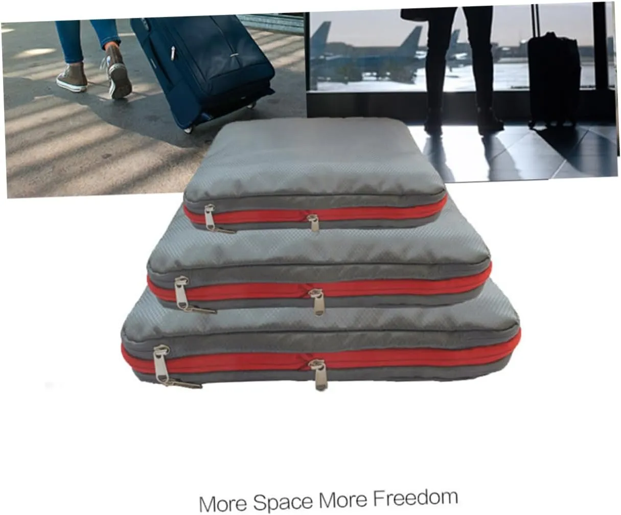 Large Size Waterproof Compression Bag Sealed Storage for Clothes Save Space Organizer for Travel Camping