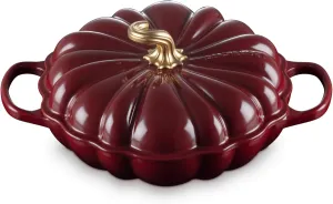 Le Creuset Enameled Cast Iron Figural Pumpkin Braiser, 2.75 qt., Rhone