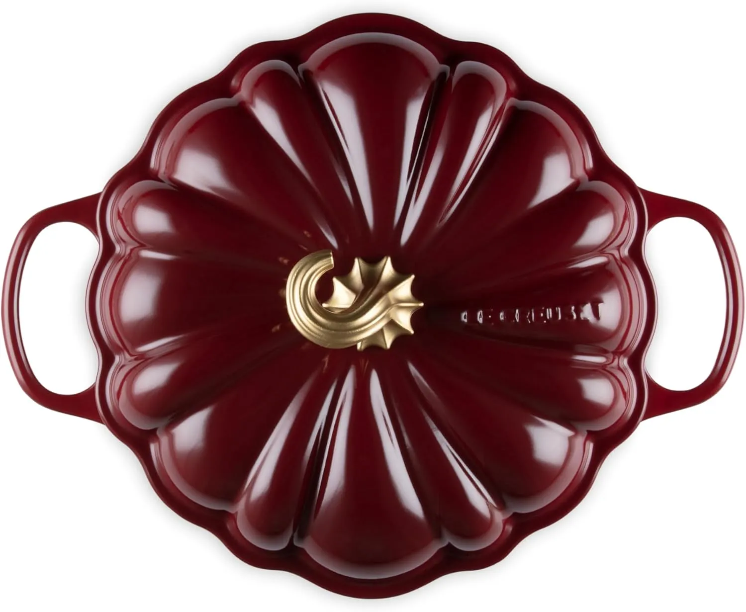 Le Creuset Enameled Cast Iron Figural Pumpkin Braiser, 2.75 qt., Rhone