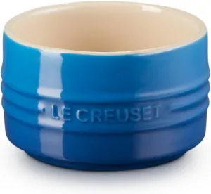 Le Creuset Stoneware Round Straight Wall Ramekin, 6.75oz., Marseille
