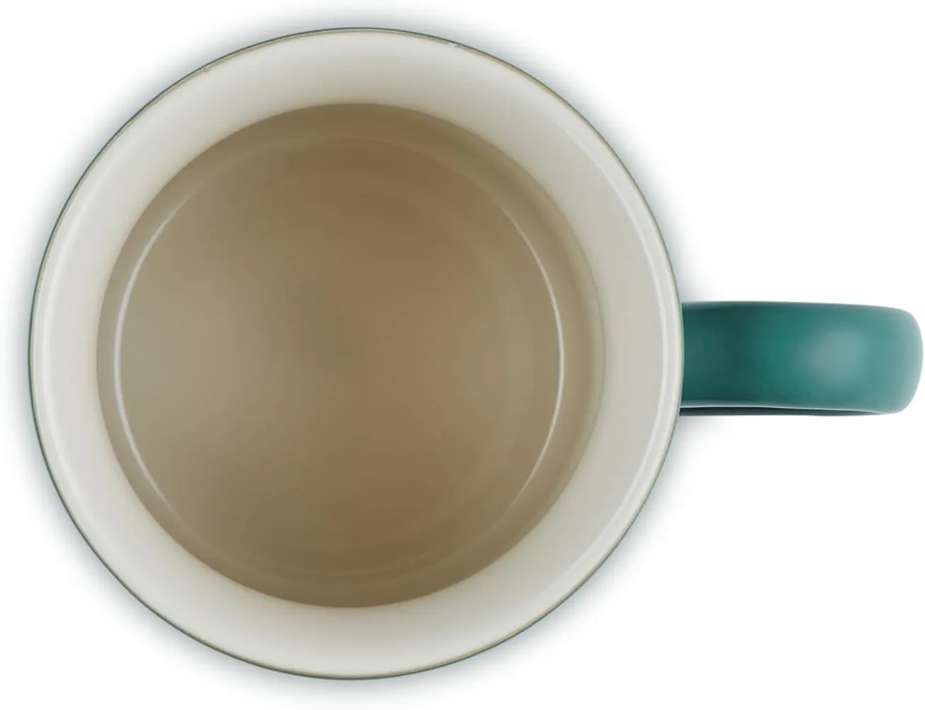 Le Creuset Stoneware Vancouver Mug, 14 oz., Artichaut