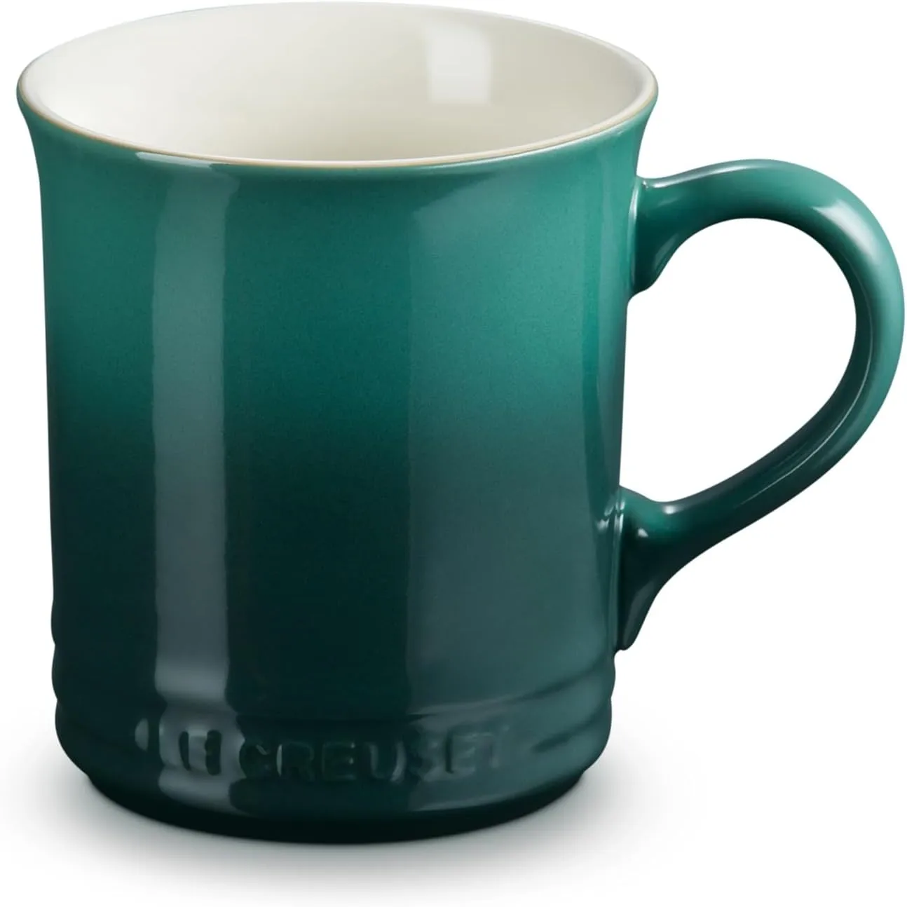 Le Creuset Stoneware Vancouver Mug, 14 oz., Artichaut