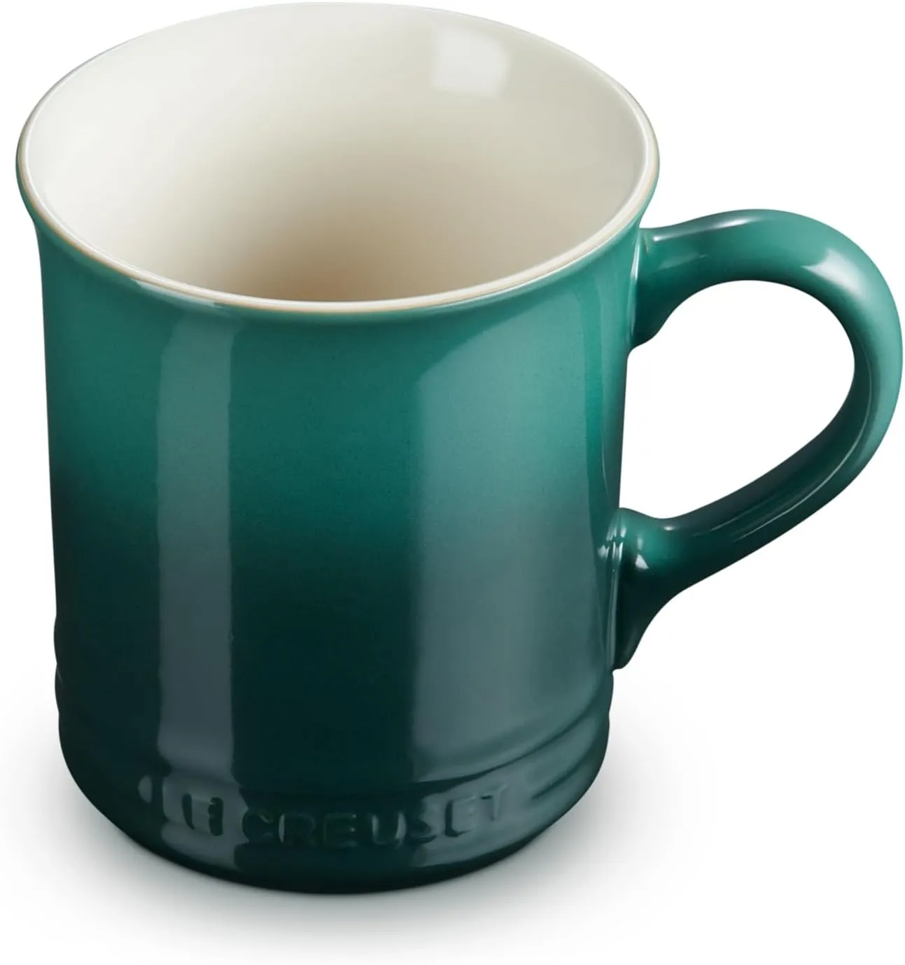 Le Creuset Stoneware Vancouver Mug, 14 oz., Artichaut