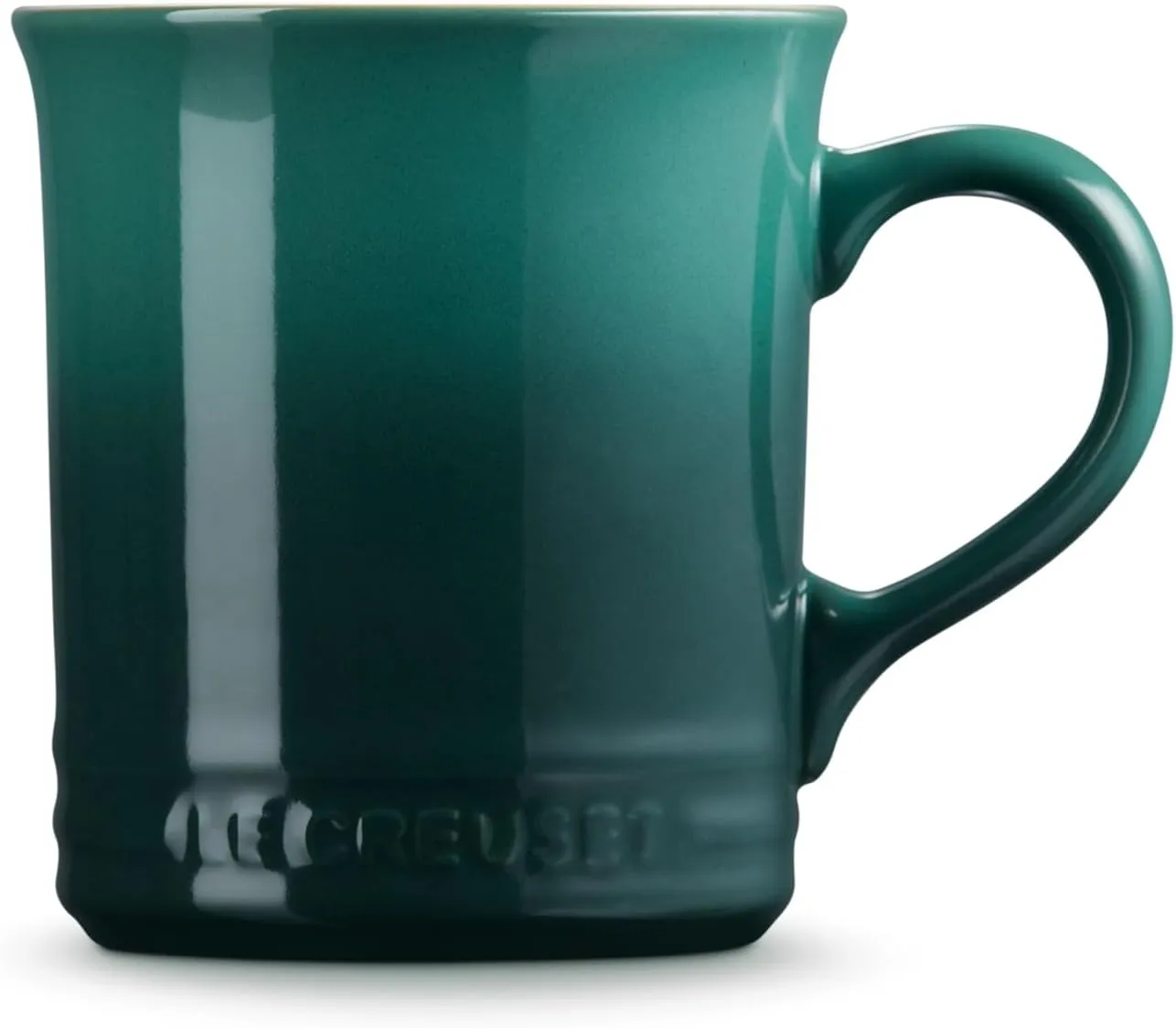 Le Creuset Stoneware Vancouver Mug, 14 oz., Artichaut