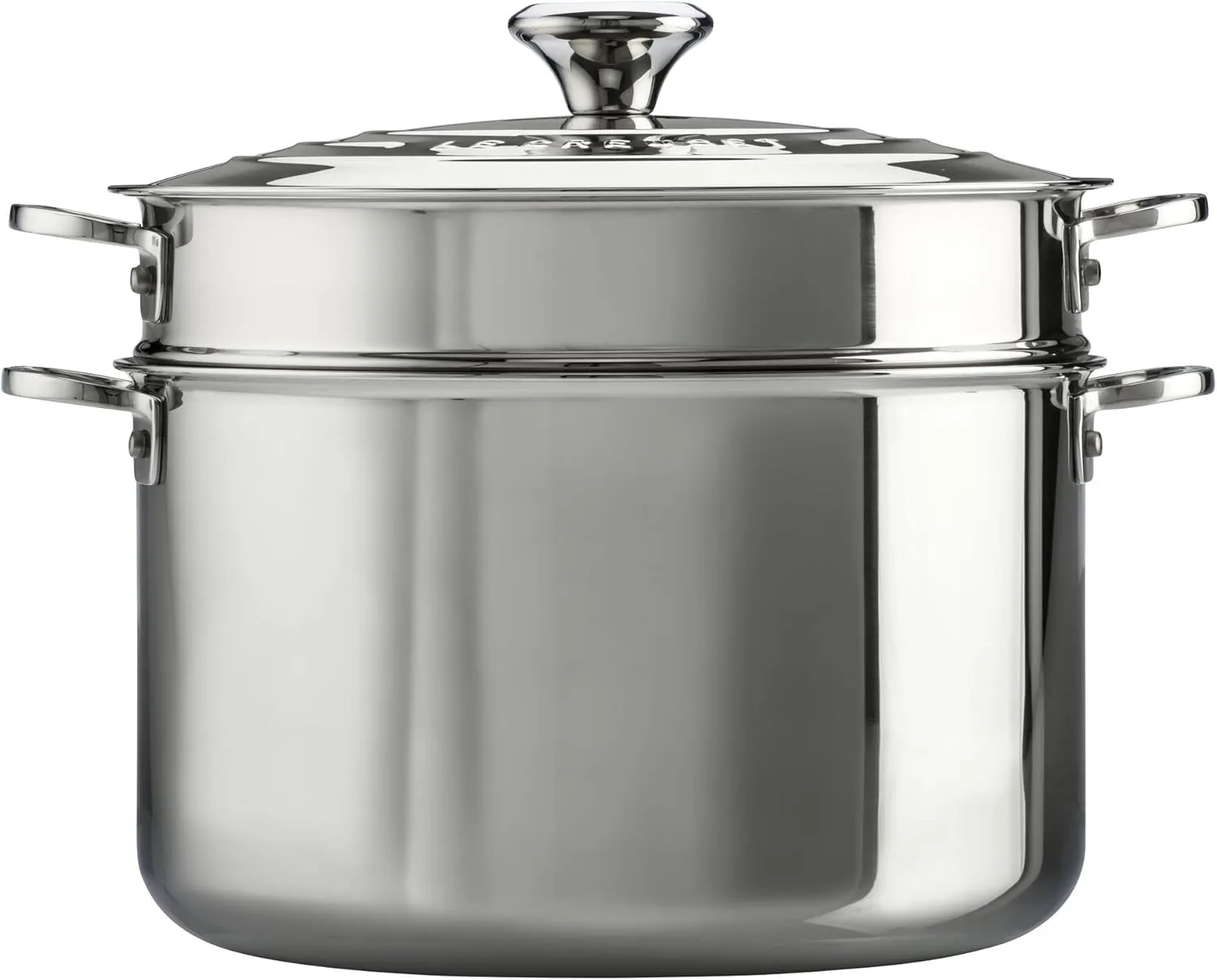 Le Creuset Tri-Ply Stainless Steel 9 Quart Stockpot