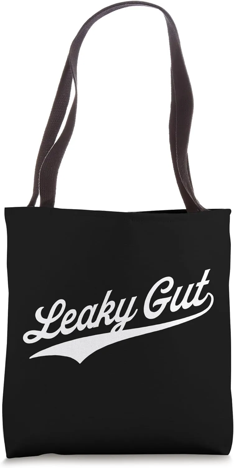 Leaky Gut Tote Bag