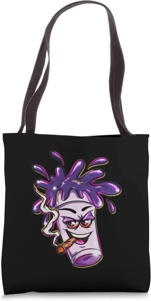 Lean shirts, Purple Drank, Dirty Double cup, Lean Line Tote Bag