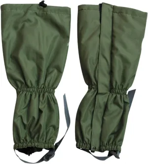 Leg Gaiters,Outdoor Gaiter,1 Pair Outdoor Waterproof Sports Hiking Gaiters,Lightweight Thickened Adjustable Snow Boot Ankle Gaiters