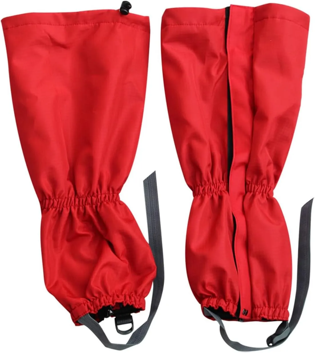 Leg Gaiters,Outdoor Gaiter,1 Pair Outdoor Waterproof Sports Hiking Gaiters,Lightweight Thickened Adjustable Snow Boot Ankle Gaiters