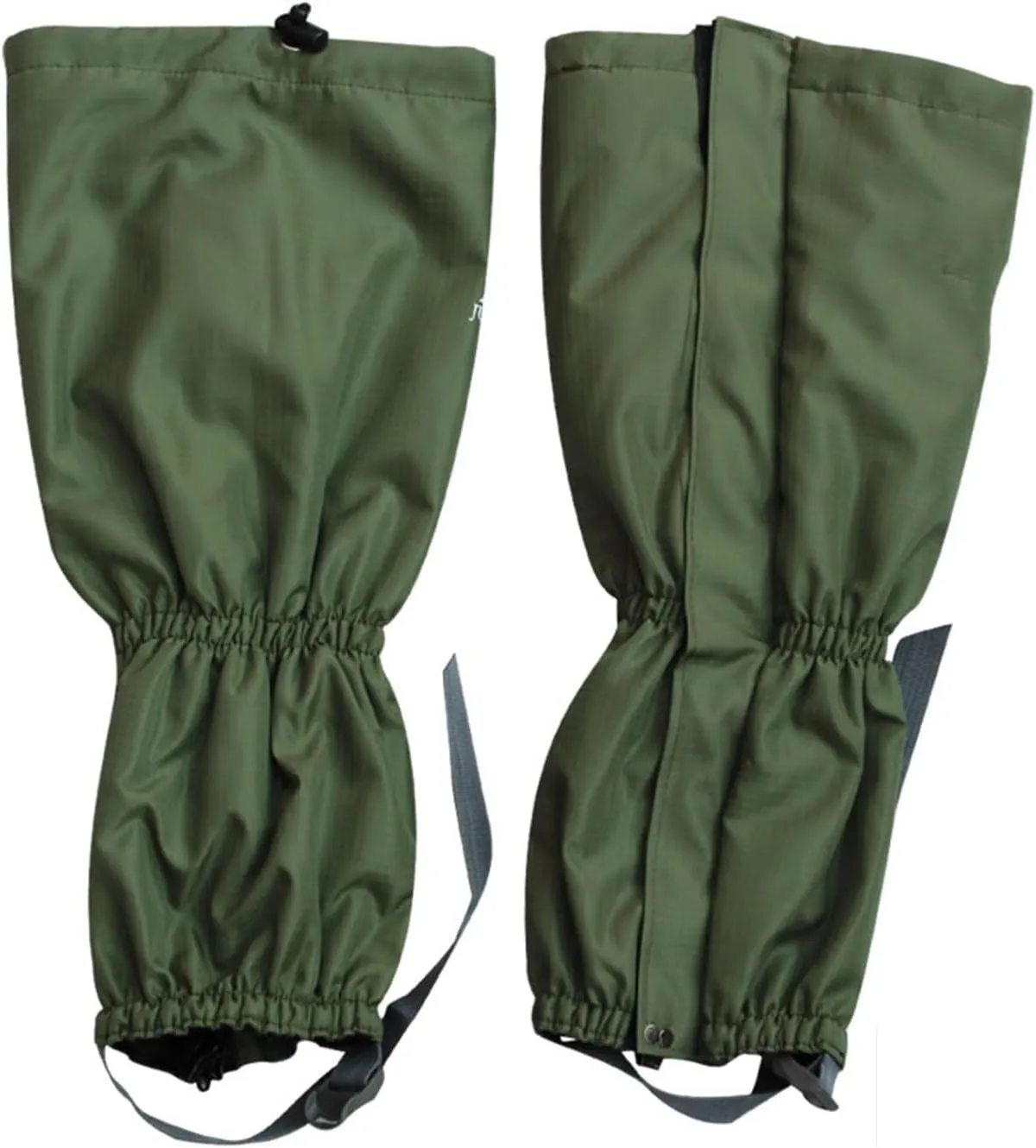 Leg Gaiters,Outdoor Gaiter,1 Pair Outdoor Waterproof Sports Hiking Gaiters,Lightweight Thickened Adjustable Snow Boot Ankle Gaiters