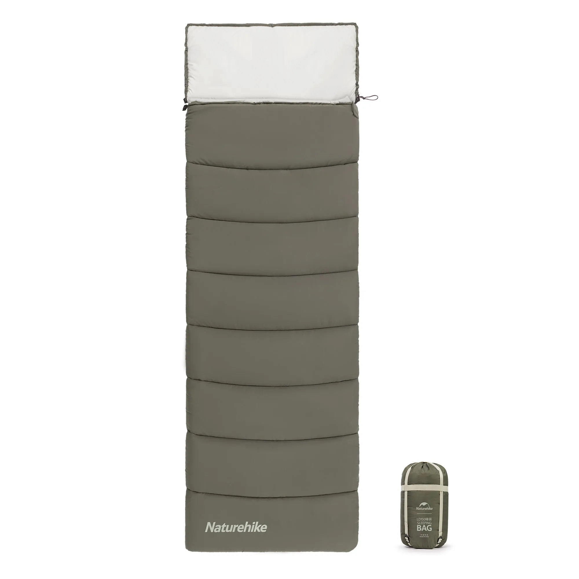 Ling Dong Square Wth Hat Cotton Sleeping Bag