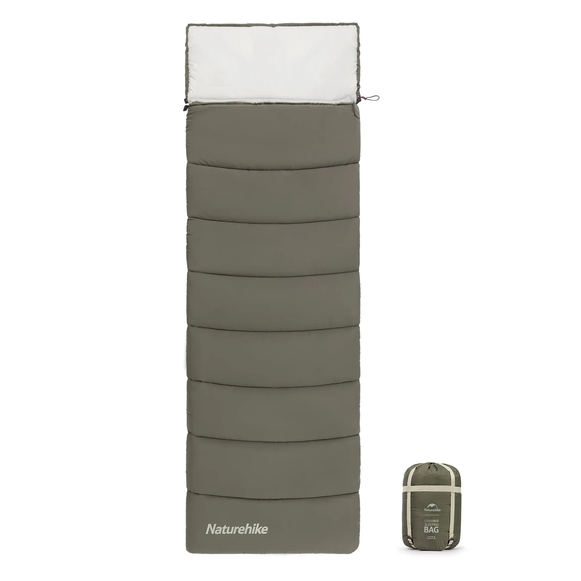 Ling Dong Square Wth Hat Cotton Sleeping Bag
