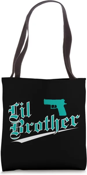 little Brother Partner Look Tote Bag