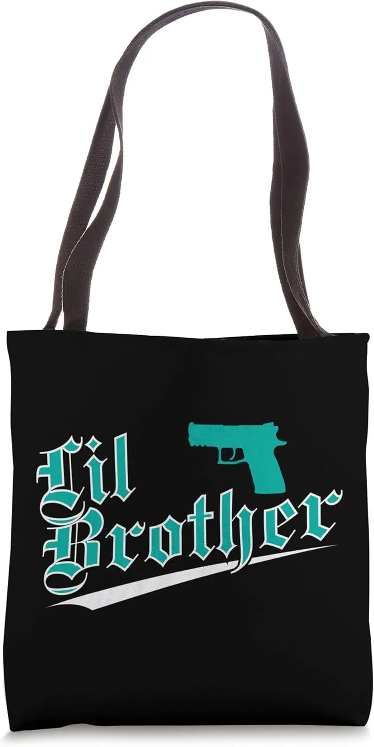 little Brother Partner Look Tote Bag