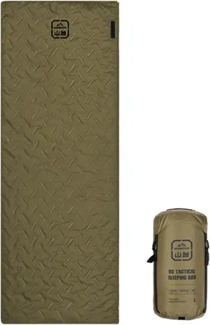 Lixada Sleeping Bag for Adult 200g Faux Silk Cotton Filled Fits 41℉~59℉, Camping Sleeping Bag Attachable Portable Warmth Sleeping Bags for Backpacking Hiking Camping