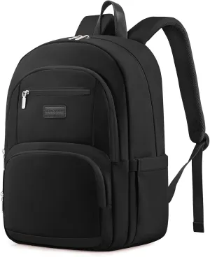 LOVEVOOK 17.3 inch Laptop Backpack - Versatile Work and School Backpack for Men and Women, Durable and Stylish Design