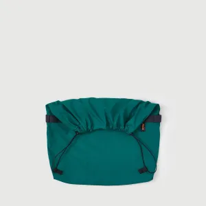 M112 DRAWSTRING POUCH MESSENGER - chromium green