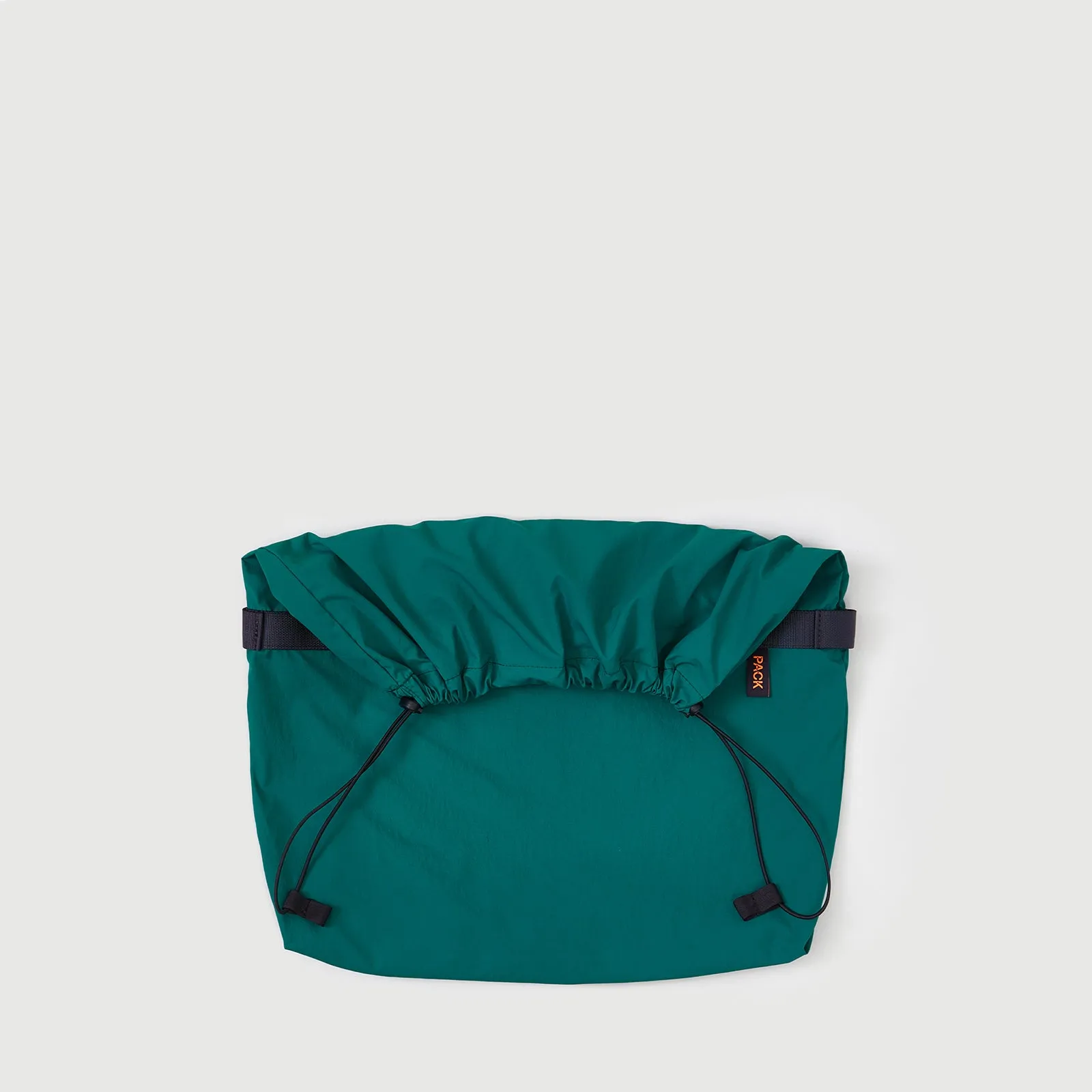 M112 DRAWSTRING POUCH MESSENGER - chromium green