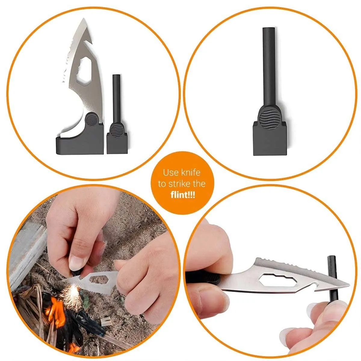 Mad Man - Survival Tool: Black
