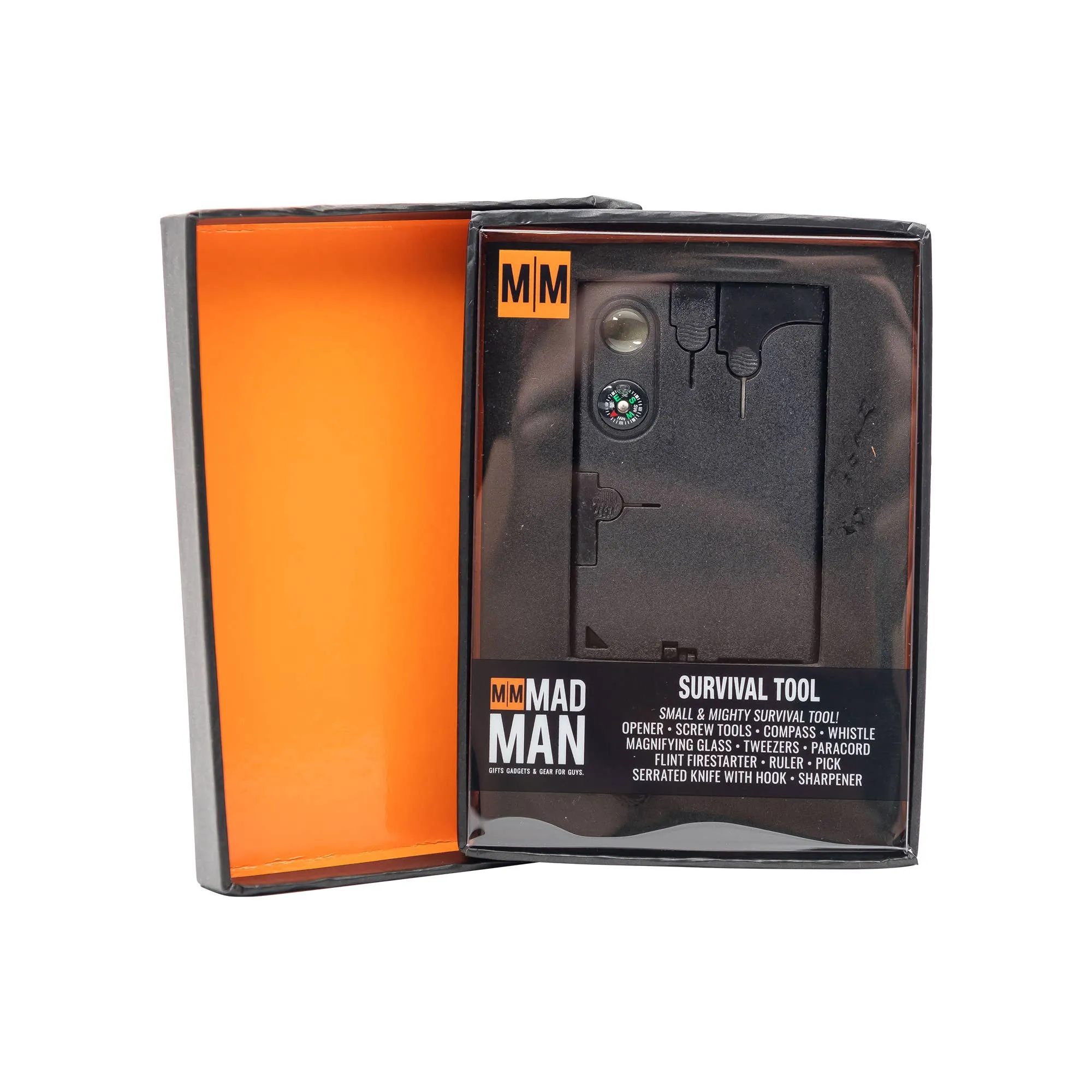 Mad Man - Survival Tool: Black