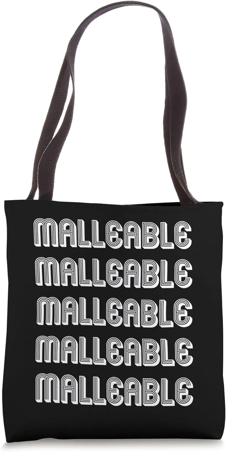 Malleable Tote Bag