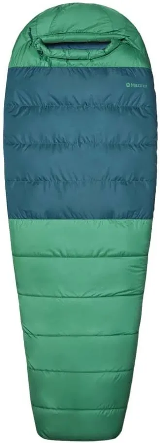 Marmot Lost Coast 30-Degree Down Sleeping Bag, Long Left Zip
