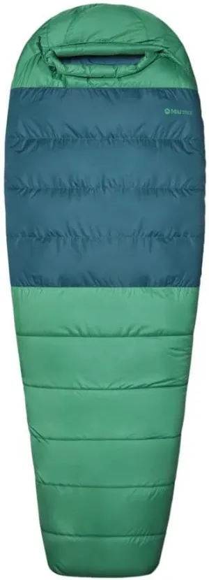 Marmot Lost Coast 30-Degree Down Sleeping Bag, Long Left Zip