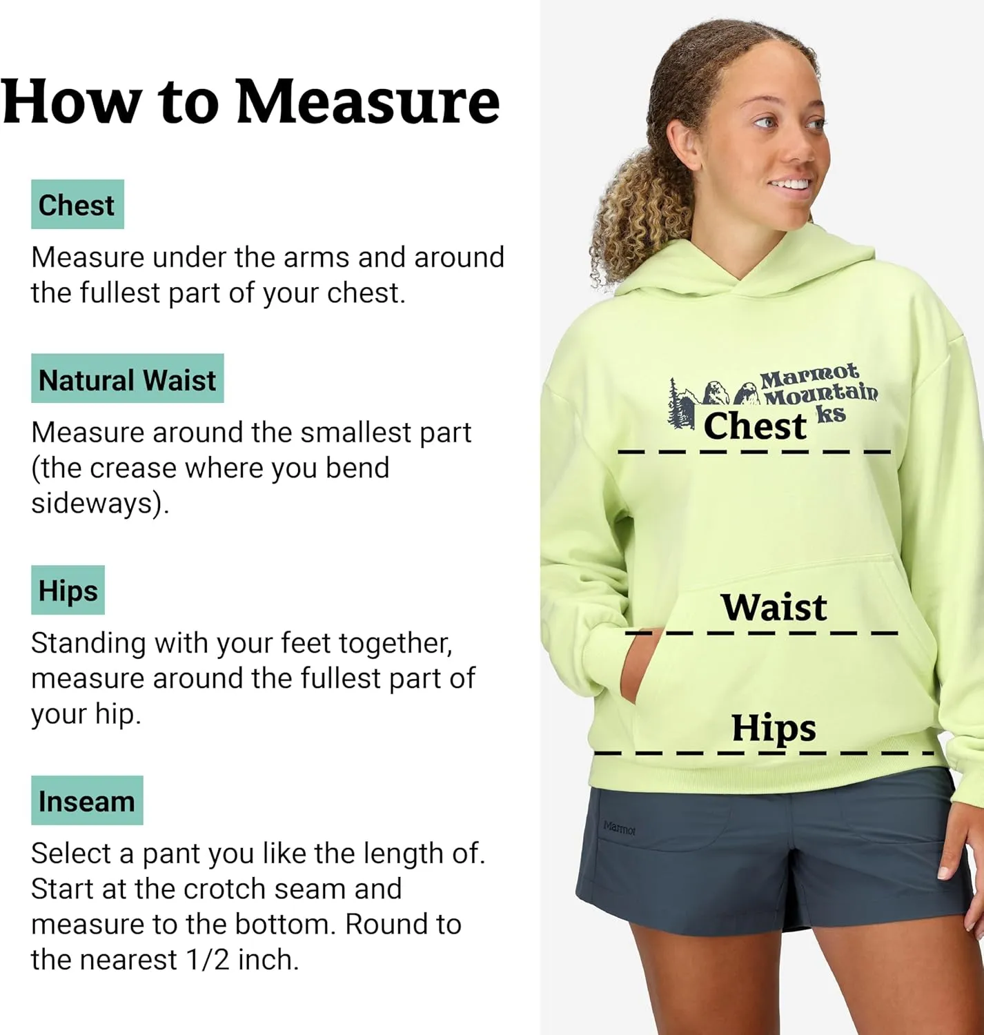 MARMOT Women's Marmot for Life Hoody - Hooded Sweatshirt with Screen Printed Graphic, Double-Layer Hood and Kangaroo Pocket