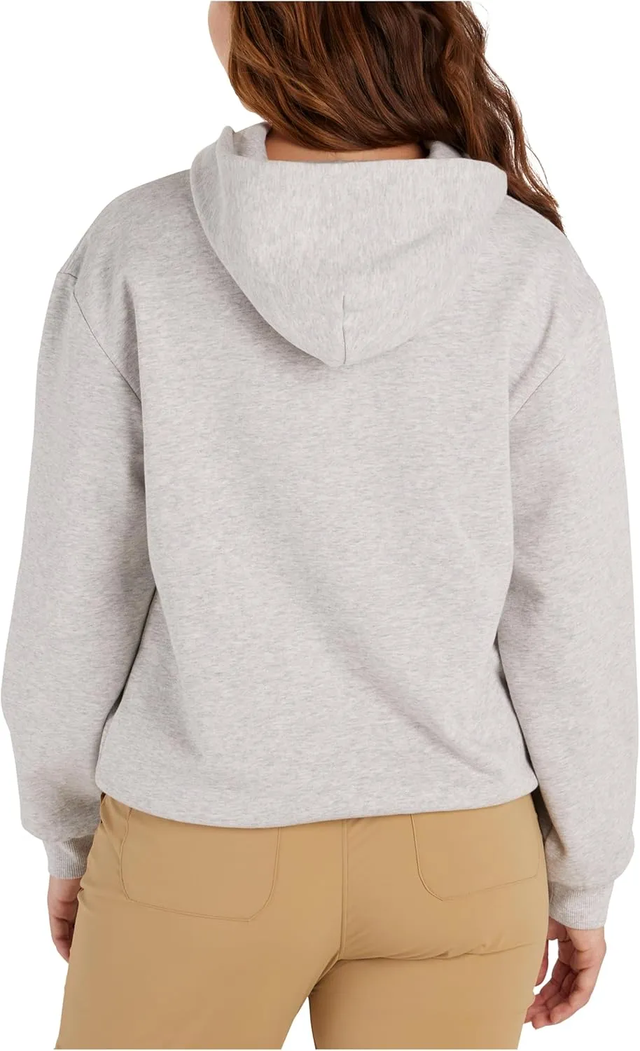 MARMOT Women's Marmot for Life Hoody - Hooded Sweatshirt with Screen Printed Graphic, Double-Layer Hood and Kangaroo Pocket