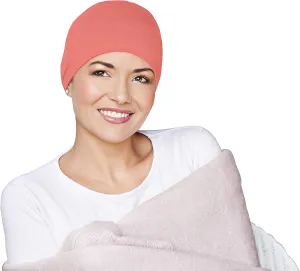 MASUMI Chemo Organic Headwear - Sleep Cap | Cancer Headwear for Men & Women | Unisex Sleeping Hat | 95% Cotton Beanie