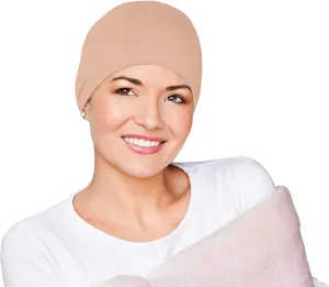 MASUMI Chemo Organic Headwear - Sleep Cap | Cancer Headwear for Men & Women | Unisex Sleeping Hat | 95% Cotton Beanie