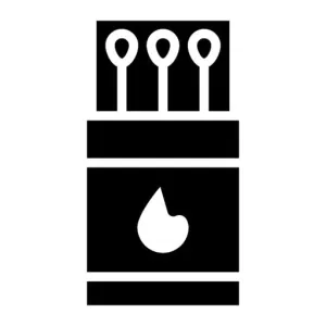 Matches Glyph Icon