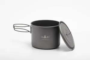 Maxi Lightweight and Durable 900ml Titanium Pot - Perfect for Outdoor Cooking