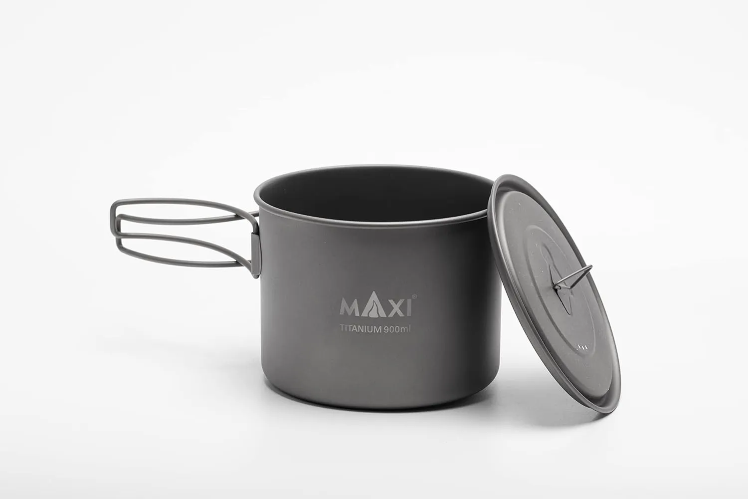 Maxi Lightweight and Durable 900ml Titanium Pot - Perfect for Outdoor Cooking