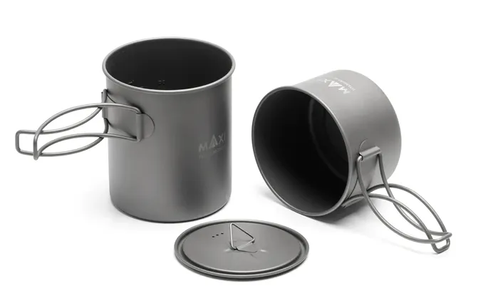 Maxi Ultra Lightweight Dual 420-750 Pot