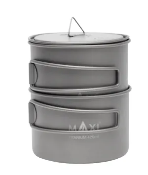 Maxi Ultra Lightweight Dual 420-750 Pot
