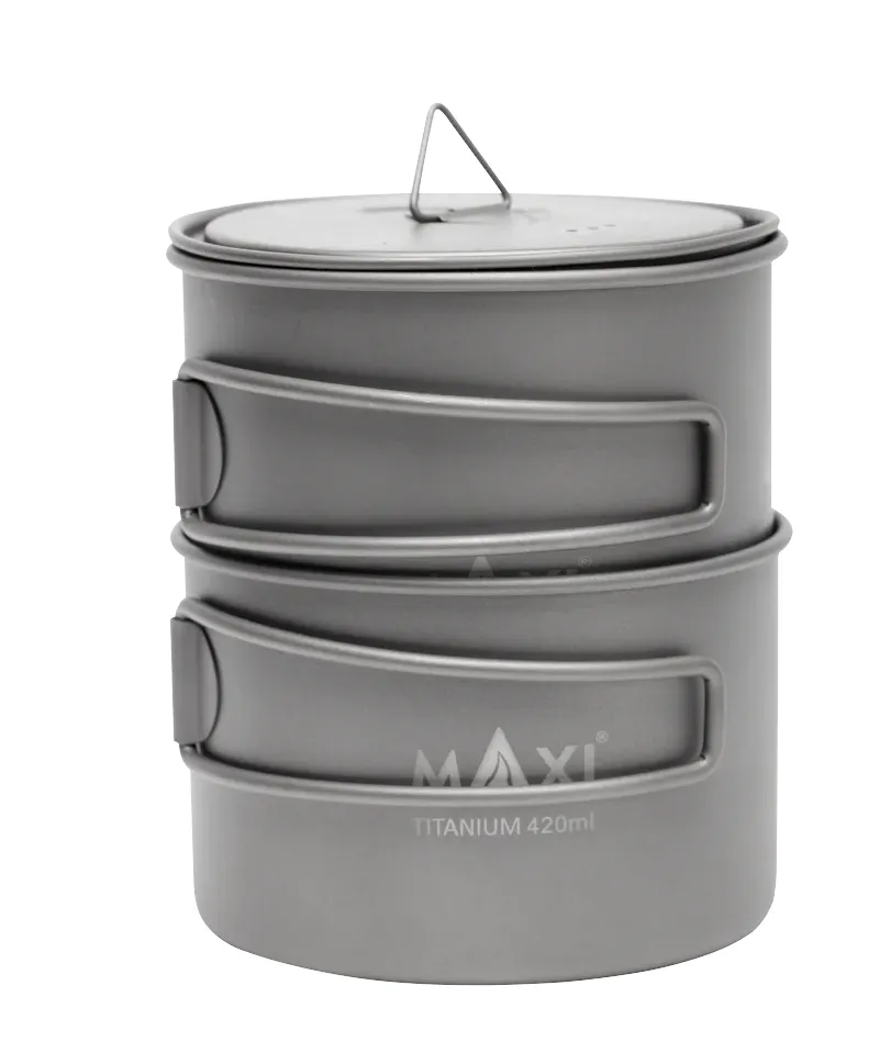 Maxi Ultra Lightweight Dual 420-750 Pot