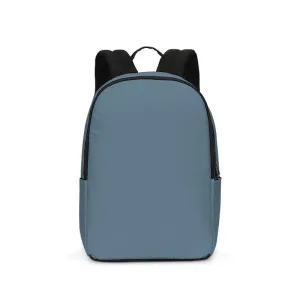 Medium Dark Cyan Waterproof Backpack | Medium Dark Pale Pastel Cyan | C30M0Y0K60