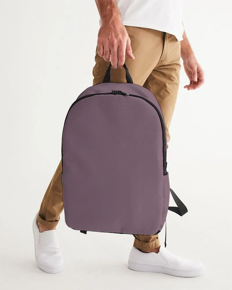 Medium Dark Magenta Waterproof Backpack | Medium Dark Pale Pastel Magenta | C0M30Y0K60