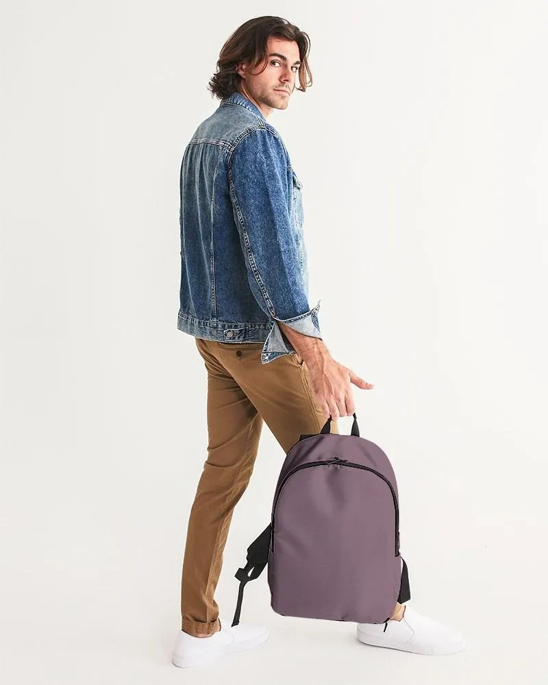 Medium Dark Magenta Waterproof Backpack | Medium Dark Pale Pastel Magenta | C0M30Y0K60