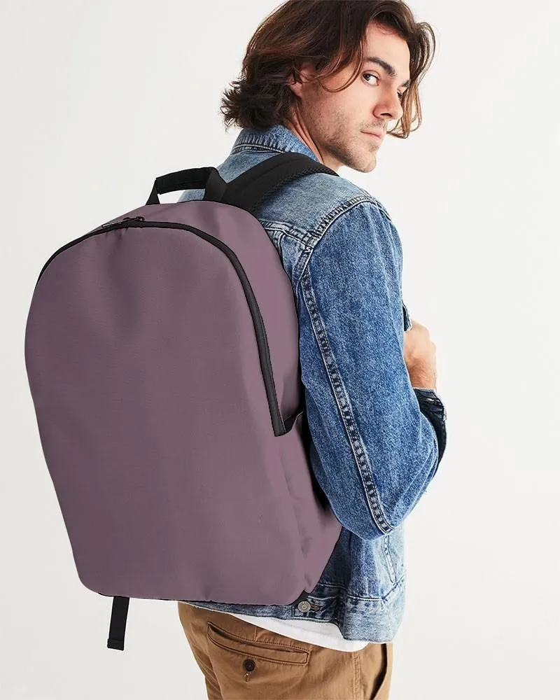 Medium Dark Magenta Waterproof Backpack | Medium Dark Pale Pastel Magenta | C0M30Y0K60