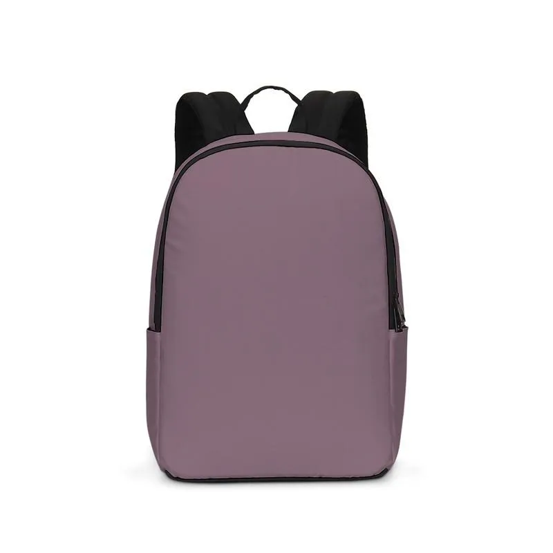 Medium Dark Magenta Waterproof Backpack | Medium Dark Pale Pastel Magenta | C0M30Y0K60